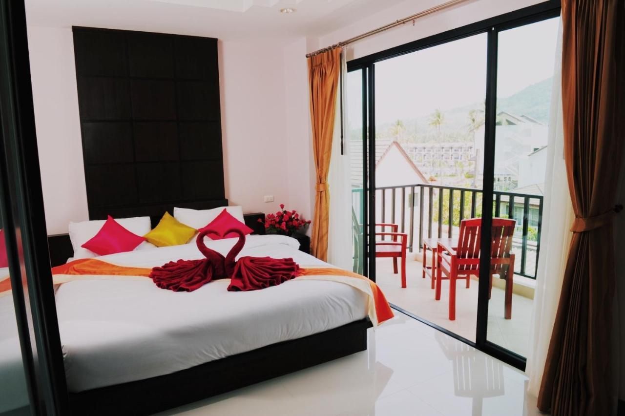 Ice Kamala Beach Hotel Exterior photo