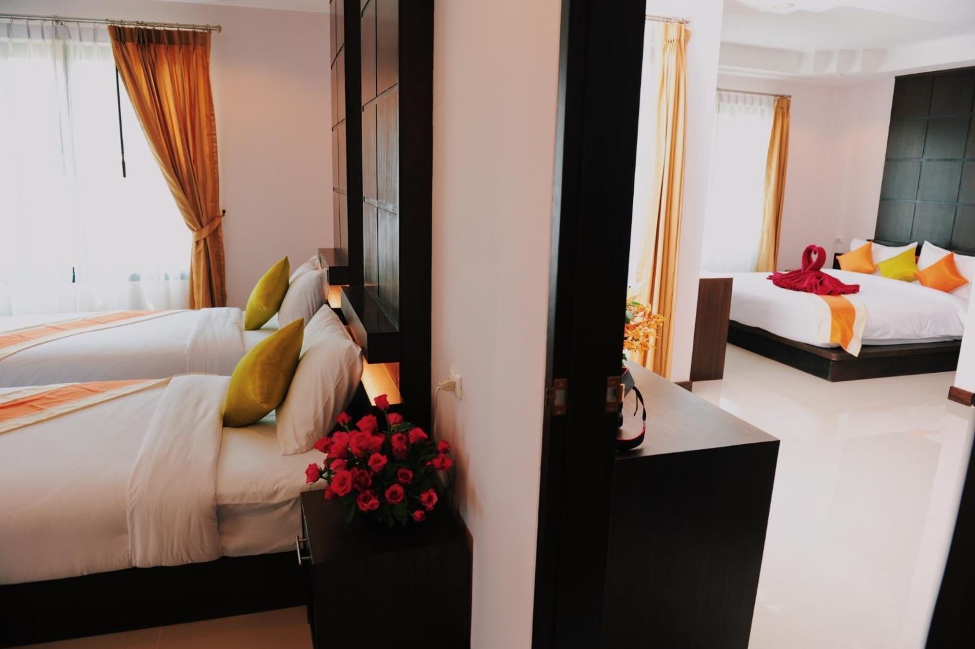 Ice Kamala Beach Hotel Exterior photo