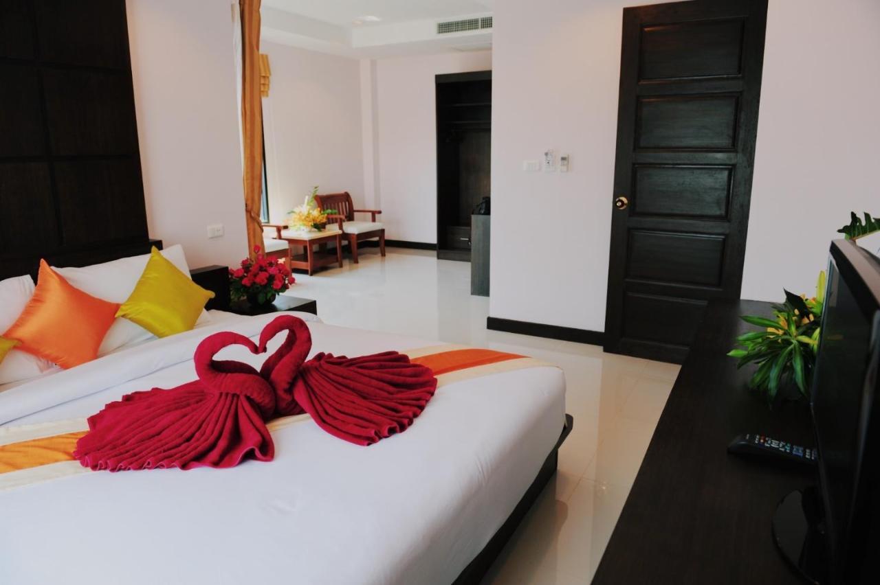 Ice Kamala Beach Hotel Exterior photo