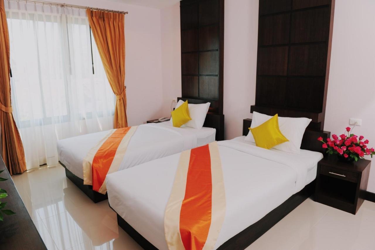 Ice Kamala Beach Hotel Exterior photo